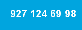 927 124 69 98 927 124 69 98